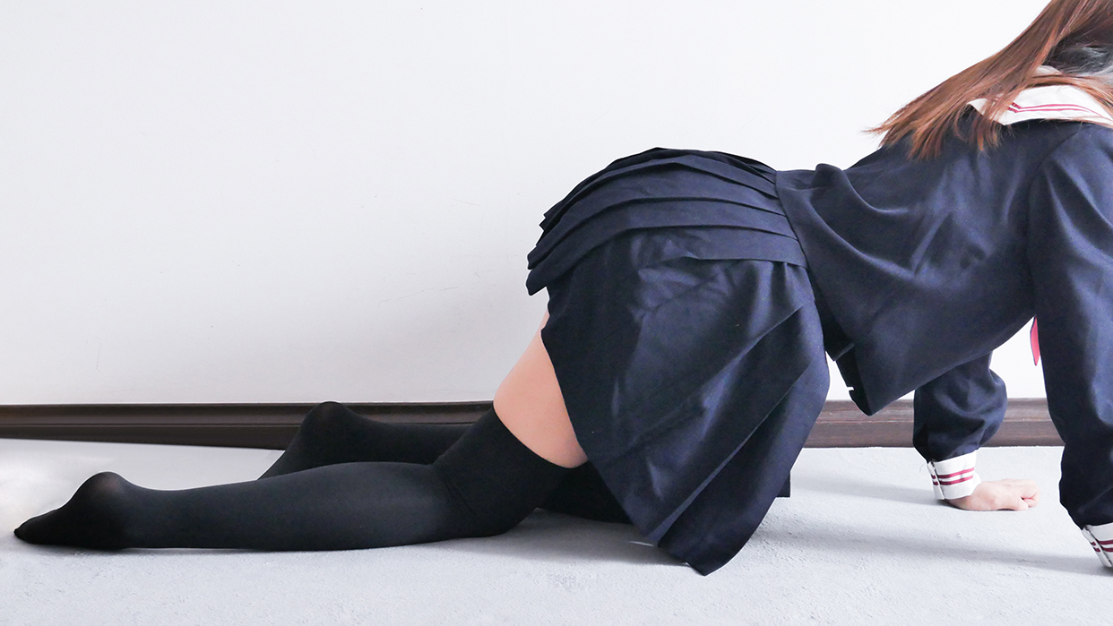 Rabbit plays the absolute field of half tube socks(34)